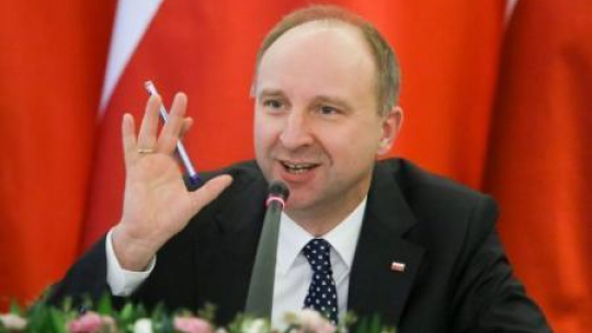 Minister Kancelarii Prezydenta RP Wojciech Kolarski. Fot. PAP/T. Murański