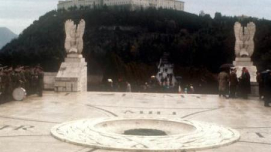 Polski Cmentarz na Monte Cassino. Fot. PAP/T. Zagoździński
