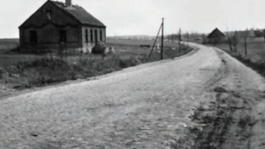 Radziłów, miejsce spalenia ludności żydowskiej. Zdjęcie ze śledztwa. Źródło: KARTA