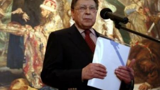 Dyrektor Zamku Królewskiego w Warszawie prof. Andrzej Rottermund. Fot. PAP/T. Gzell