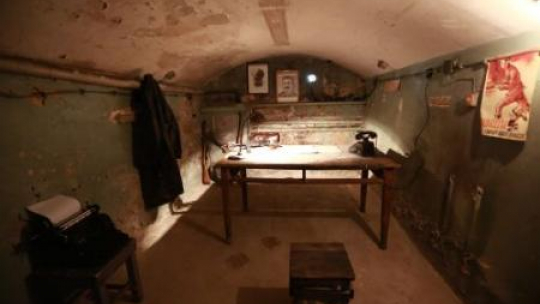 Podziemia budynku dawnej katowni Gestapo, NKWD i UB w Płocku. Fot. PAP/M. Bednarski