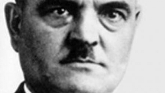 Inspektor „ośrodków eutanazji” i ośrodka w Hartheim komendant SS Christian Wirth. Źródło: Wikipedia Commons