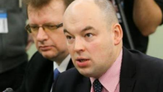 Wiceszef MSZ Jan Dziedziczak. Fot. PAP/P. Supernak