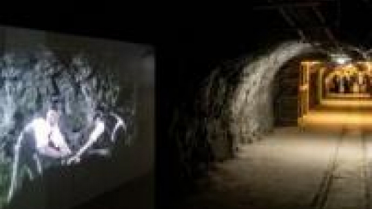 Poziom św. Barbary - trasa turystyczna zabytkowej kopalni Guido w Zabrzu na poziomie 170. Fot. PAP/A. Grygiel