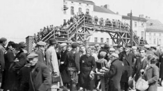 Litzmannstadt Getto. Źróło: Wikimedia Commons. Fot. Bundesarchiv
