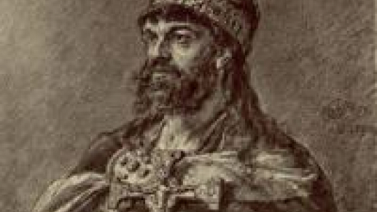 Mieszko I, rysunek Jana Matejki. Źróło: BN Polona