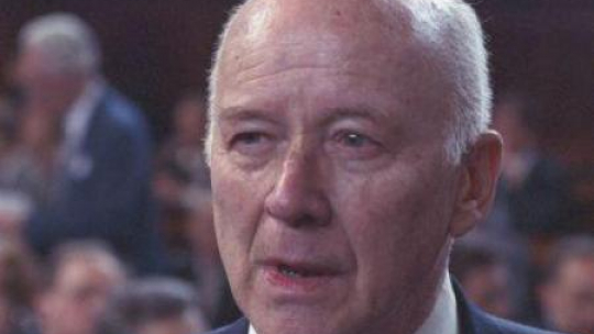 Jan Nowak-Jeziorański. Fot. PAP/J. Morek