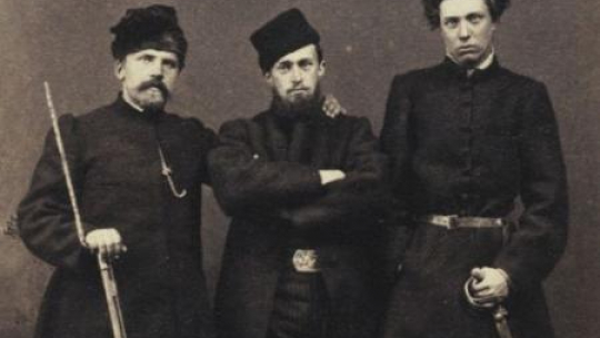 Powstańcy styczniowi. Źródło: CBN Polona