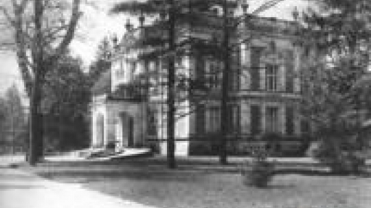 Pałac Kawalera w Świerklańcu. 1938 r. Fot. NAC