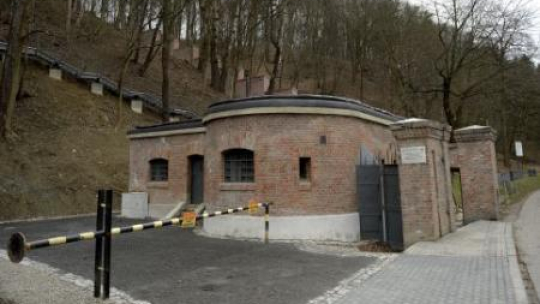 Odrestaurowany posterunek Bramy Sanockiej Dolnej wchodzącej w skład Twierdzy Przemyśl. Fot. PAP/D. Delmanowicz