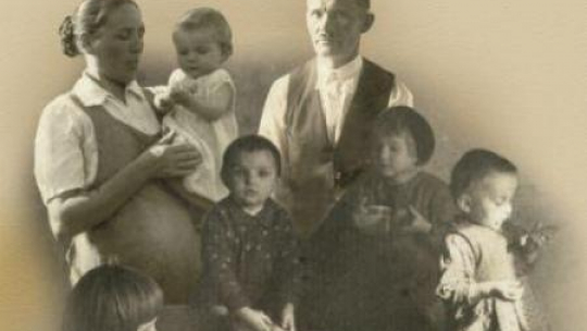 Rodzina Ulmów. Fot. IPN