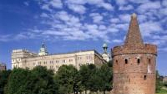 Zamek Książąt Pomorskich w Szczecinie. Fot. PAP/J. Morek