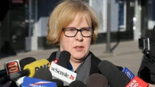 Rzeczniczka IPN Agnieszka Sopińska Jaremczak. Fot. PAP/P. Supernak