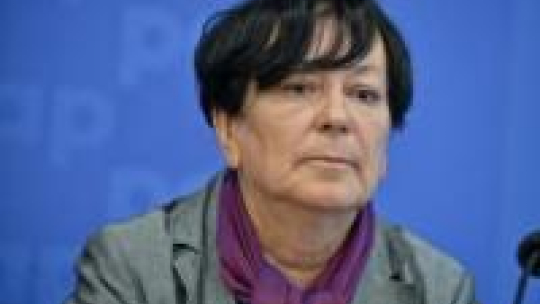 Barbara Jezierska. Fot. PAP/M. Obara