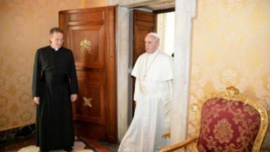 Papież Franciszek. Fot. PAP/EPA