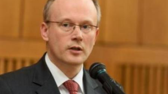 Prezes IPN Łukasz Kamiński. Fot. PAP/J. Kaczmarczyk