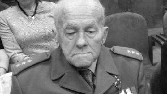 Porucznik Kazimierz Ptasiński. Fot. Adam Cyra