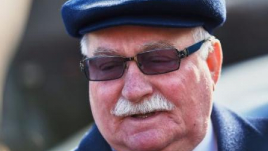 Lech Wałęsa. Fot. PAP/A. Warżawa