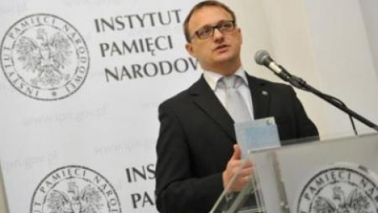 Rafał Leśkiewicz, szef Biura Udostępniania i Archiwizacji Dokumentów IPN.. Fot. PAP/B. Zborowski