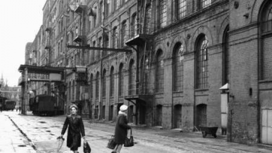 Zakłady Przemysłu Bawełnianego im. Marchlewskiego w Łodzi. Fot. PAP/CAF/A. Zbraniecki