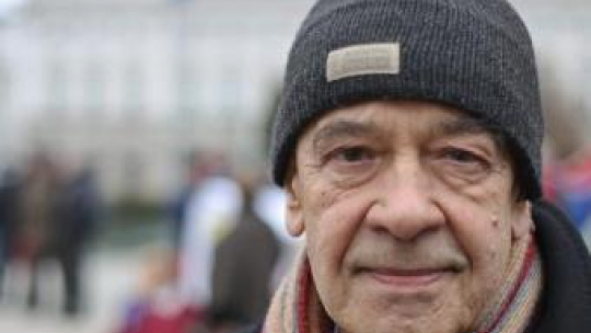 Antoni Krauze. Fot. PAP/R. Guz