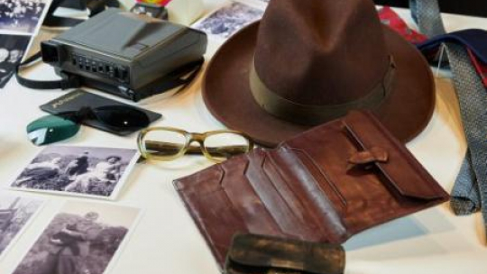 Pamiątki po Janie Nowaku-Jeziorańskim przekazane Muzeum Emigracji w Gdyni. Fot. PAP/A. Warżawa