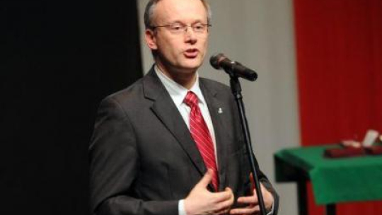 Prezes IPN Łukasz Kamiński. Fot. PAP/M. Bielecki