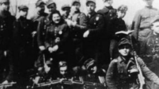 Oddział „Krysiaków”. 1945 r. Fot. IPN