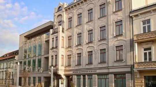 Gmach Muzeum Mazowieckiego w Płocku. Źródło: Muzeum Mazowieckie w Płocku