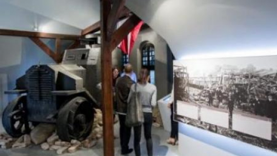 Muzeum Powstań Śląskich w Świętochłowicach. Fot. PAP/A. Grygiel