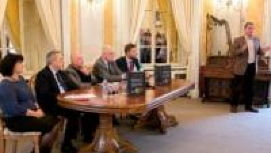 Spotkanie promocyjne w Lwowskiej Narodowej Galerii Sztuki. Źródło: MKiDN