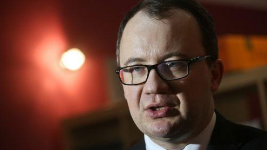 Rzecznik praw obywatelskich Adam Bodar. Fot. PAP/R. Guz