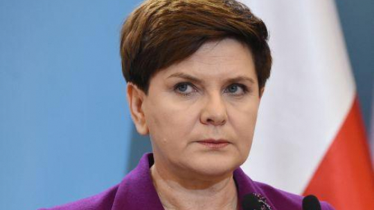 Premier Beata Szydło. Fot. PAP/R. Pietruszka