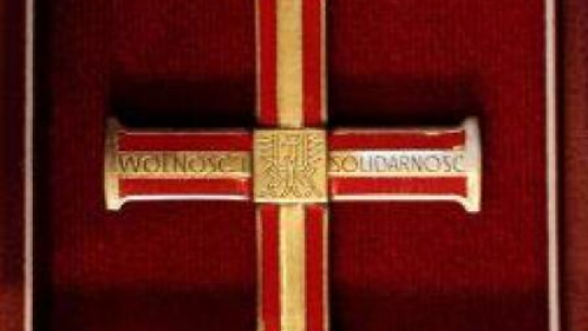 Krzyż Wolności i Solidarności. Fot. PAP/M. Bielecki 