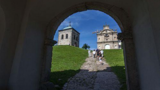 Sanktuarium na Świętym Krzyżu. Fot. PAP/M. Walczak