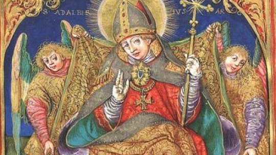 Święty Wojciech. Źródło: Wikimedia Commons