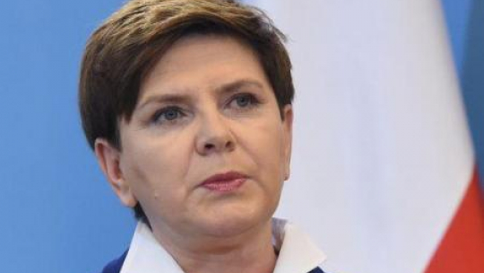 Premier Beata Szydło. Fot. PAP/R. Pietruszka
