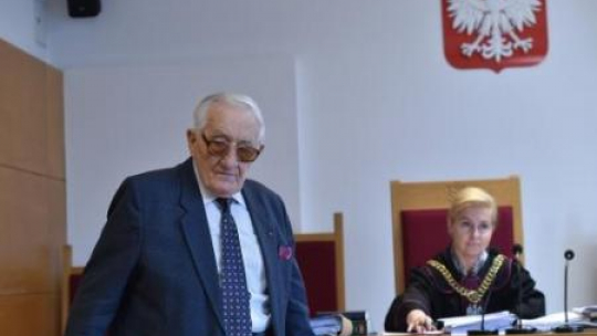 B. więzień KL Auschwitz Karol Tendera. Fot. PAP/J. Bednarczyk