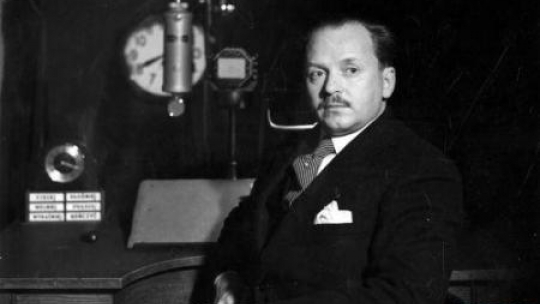 Marian Zyndram-Kościałkowski. 1935 r. Źródło: NAC