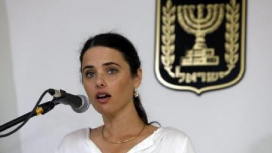 Izraelska minister sprawiedliwości Ayelet Shaked. Fot. PAP/EPA