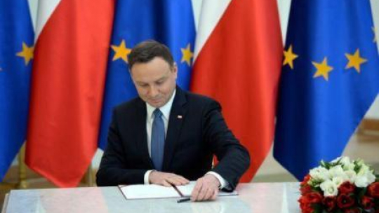 Prezydent Andrzej Duda. Fot. PAP/J. Turczyk 