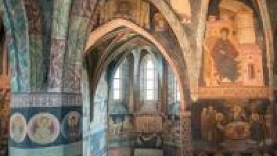 Kaplica Trójcy Świętej na Zamku w Lublinie. Fot. PAP/W. Pacewicz 