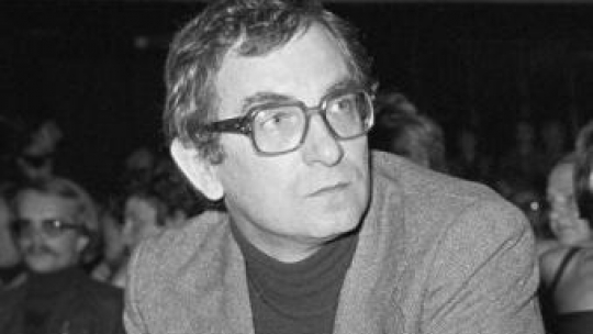 Krzysztof Kieślowski. Fot. PAP/CAF/S. Kraszewski