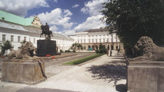 Pałac Prezydencki. Fot. PAP