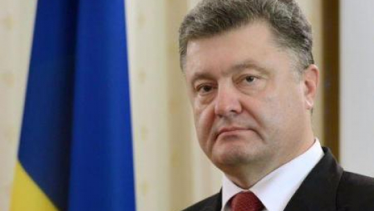 Prezydent Ukrainy Petro Poroszenko. Fot. PAP/J. Turczyk