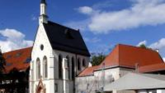 Wyremontowana kaplica Zamku Piastowskiego w Raciborzu. Fot. PAP/A. Grygiel