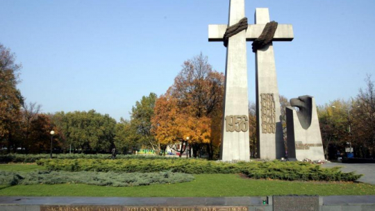Pomnik Poznańskiego Czerwca 1956. Fot. PAP/A. Ciereszko