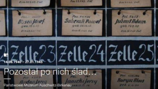 Wystawa Muzeum Auschwitz „Pozostał po nich ślad” w Google Cultural Institute