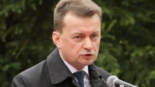 Minister spraw wewnętrznych i administracji Mariusz Błaszczak. Fot. PAP/P. Supernak
