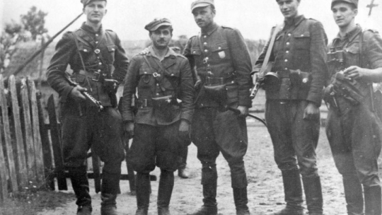 Żołnierze V Wileńskiej Brygady AK mjr. Zygmunta Szendzielarza „Łupaszki”. Źródło: IPN